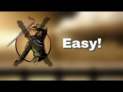 EASIEST WAY TO DEFEAT HERMIT IN SHADOW FIGHT 2!