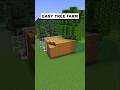 Tree Farm Minecraft 1 21 2 Minecraft Shorts 