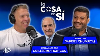 Gabriel Chumpitaz, Guillermo Francos y reacción a la ley de bases | La Cosa en Sí - 06/02