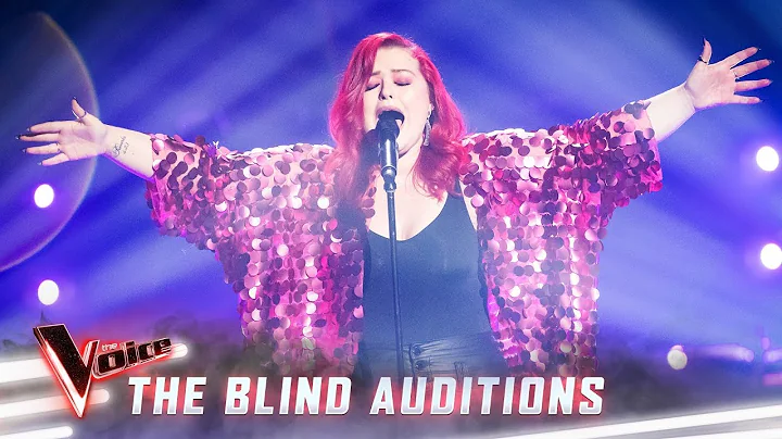 The Blind Auditions: Ellen Reid sings Diamonds | T...