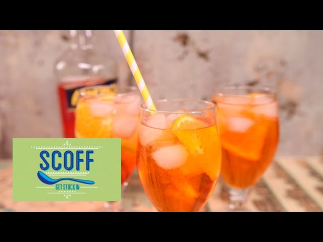 Aperol Spritz Cocktail Recipe - Hostess At Heart