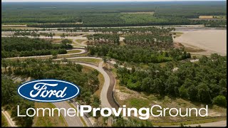 Ford Lommel Proving Ground  New test tracks