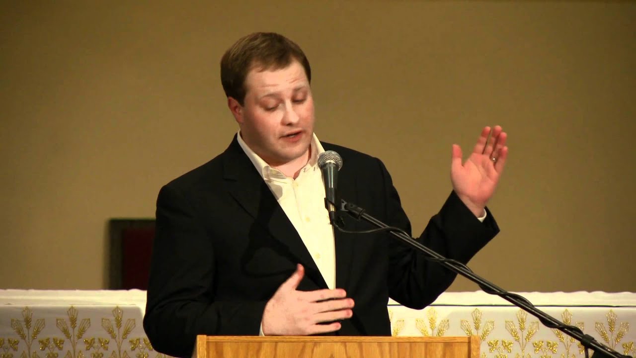 Adam Bartlett at Franciscan University of Steubenville