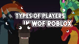 Types of players in Wings of fire Roblox