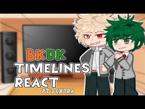 Different BkDk Timelines React 💚🧡/ EXTRA SHORT / ENG / Read description