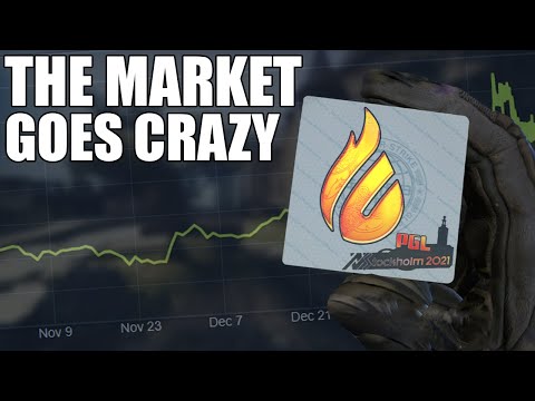 Why CSGO Sticker Investing is Going CRAZY!