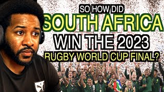 So How Did South Africa Win The 2023 Rugby World Cup Final? (Squidge) | Reaction!