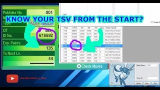 HOW TO RNG TRAINER SHINY VALUE  IN ULTRA SUN AND MOON AND S/M(TSV AND TID/SID RNG GUIDE)