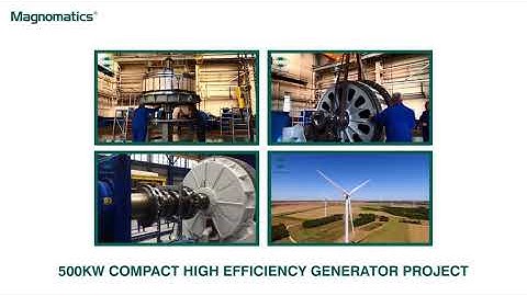 #GOWVFEST Magnomatics Wind Turbine Generators