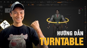 ZBrush Tips | Part 27 - Hướng dẫn Turntable trong ZBrush | CG3D TUTORIAL #zbrush #cg3d