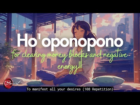 HO'OPONOPONO FOR CLEARING