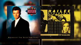 "Never Gonna Back To Life" - Mashup of Rick Astley & Hailee Steinfeld