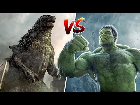 Video: Würde Hulk Godzilla schlagen?