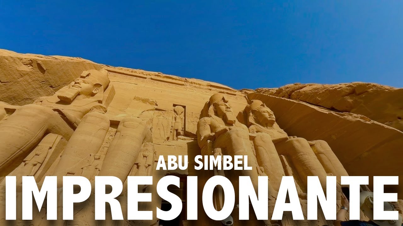 ABU SIMBEL: Los TEMPLOS más IMPRESIONANTES de Egipto