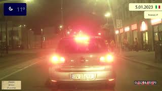 Driving Through Firenze (Italy) Centro Storico 5.01.2023 Timelapse 4