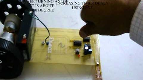 FASTEST EDGE DETECTOR ROBOT BY STROBOTIX CHANDIAGRH