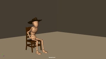 Level 2: Assignment 2 - Character standing up from chair