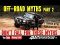 Off-road MYTHS part 2