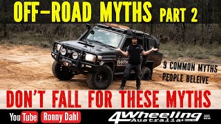 Offroad MYTHS part 2