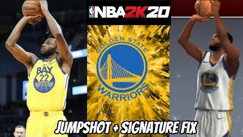 Andrew Wiggins Jumpshot Fix V2 | NBA 2K20 Mobile