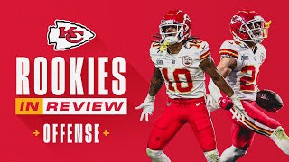 Rookies in Review: Offense | Kansas City Chiefs screenshot 5