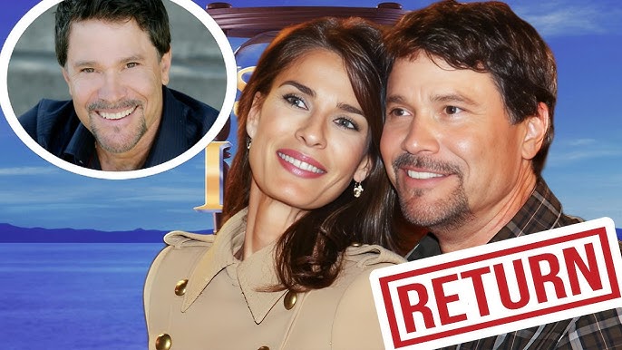 Bo Brady Is Back for Good! Peter Reckell Celebrates His Permanent Return to  Days of Our Lives. - YouTube