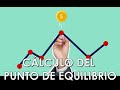 TALLER: CÁLCULO DEL PUNTO DE EQUILIBRIO
