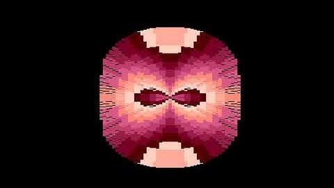 "Hypnotizing" 256 Byte Intro for Atari XL/XE 2021