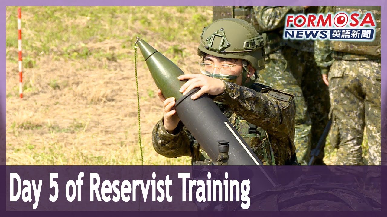 Reservists tackle 7-kilometer march on Day 5 of revamped regimen