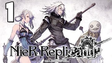 NieR Replicant VER 1.22474487139... REMAKE | First Time Playing! NieR Replicant Lets Play Part 1
