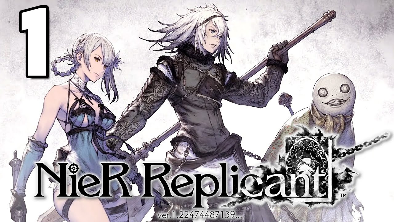 Nier Replicant Ver 1 Remake First Time Playing Nier Replicant Lets Play Part 1 Youtube