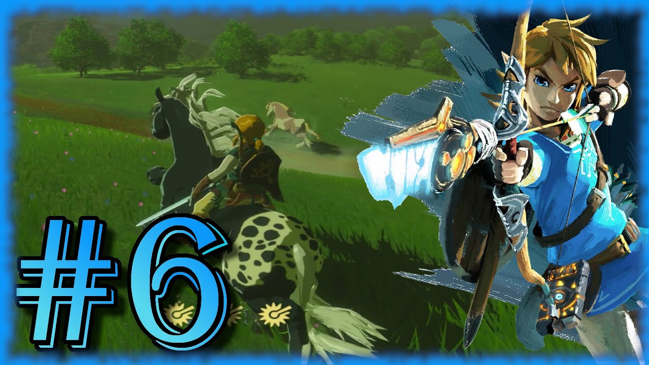 The Legend Of Zelda Breath Of The Wild Riesenpferd