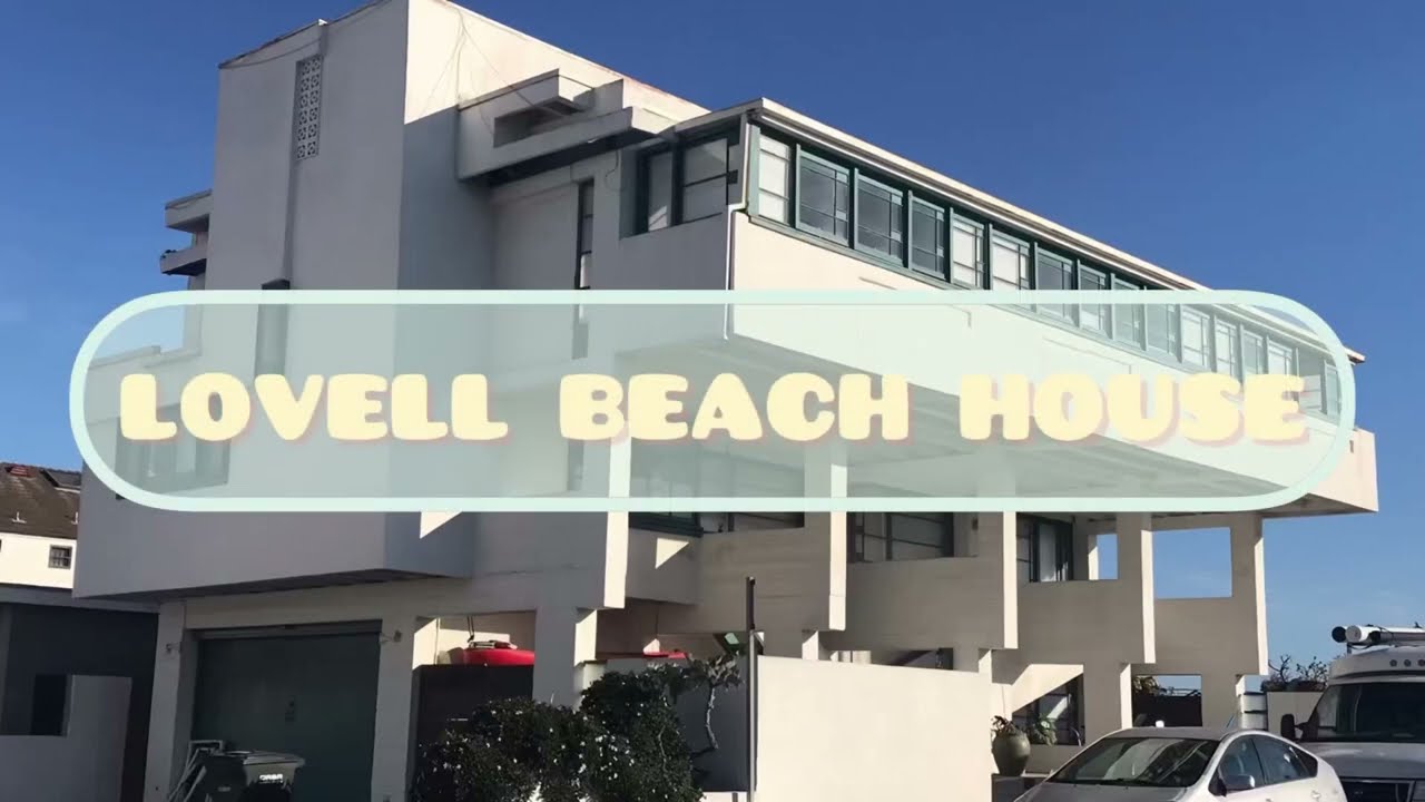Lovell Beach House Analysis