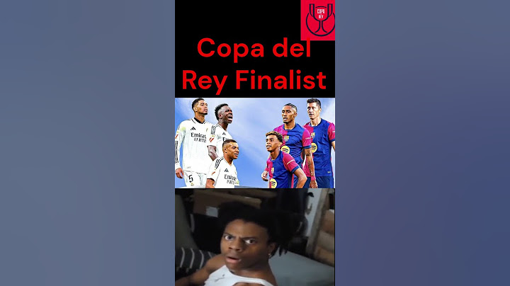EL CLÁSICO FINALE! 🔥 Barça vs. Real Madrid CONFIRMED for Copa del Rey Final! 🏆#barcelona #realmadrid