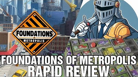 Foundations of Metropolis Review - Chairman of the Board
