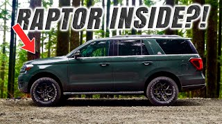 Ford’s Been Hiding Their Halo OffRoad Sleeper | Expedition Timberline