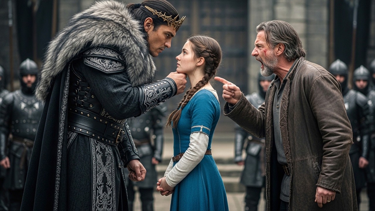 “She’s Deaf” The Drunk Father Shouted, But Giant Alpha King Whispered, “I Know You Can Hear…”