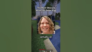The Most Obscure Minecraft Easter Egg