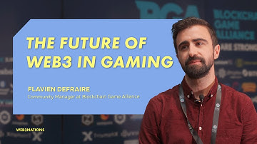 Blockchain Game Alliance: “The future of Web3 in gaming”. @Paris Blockchain Week Summit