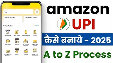 Amazon pay upi kaise banaye - amazon pay upi - amazon upi id kaise banaye