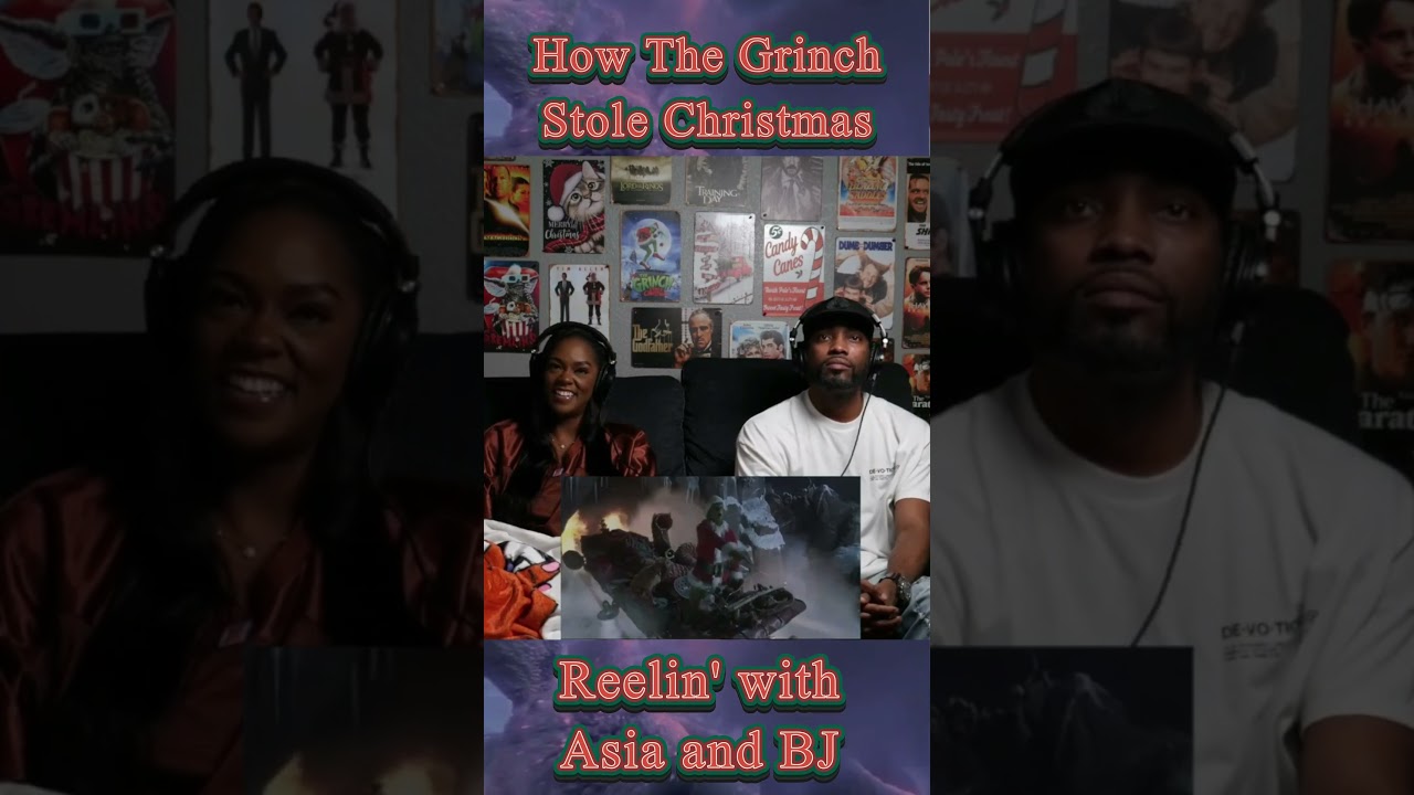 How the Grinch Stole Christmas #shorts #ytshorts  | Asia and BJ