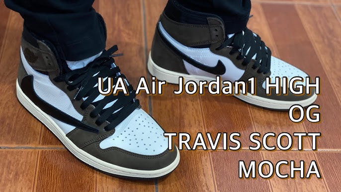 Air Jordan 1 Retro High Travis Scott Cactus Jack