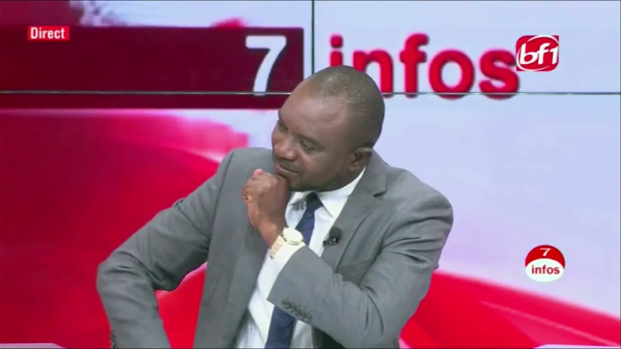 Dr Bako, DCT de l'IGB au 7Infos du 07 novembre 2021 BF1