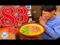 【大食い】成功者0名のラーメン総重量8.3kgに制限時間50分で挑んだ結果…