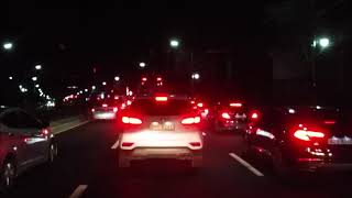 Blackbox [렉스턴스포츠] 20181227 칠원~마산 롯데마트 주행영상