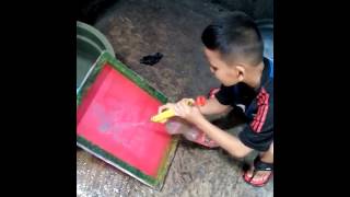 Download lagu Membuat sablon Membuat sablon