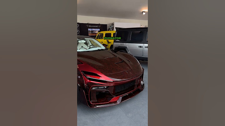 Nouveau Mansory 😵 #ferrari #purosangue #luxe #v12 #automobile