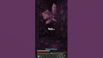 Finding a GLITCHED amethyst geode??