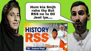 Pakistani Reaction on RSS  Complete history of Rashtriya Swayamsevak Sangh | RSS & Politics #india