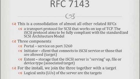 FreeNAS and ESXi part 3 - iSCSI